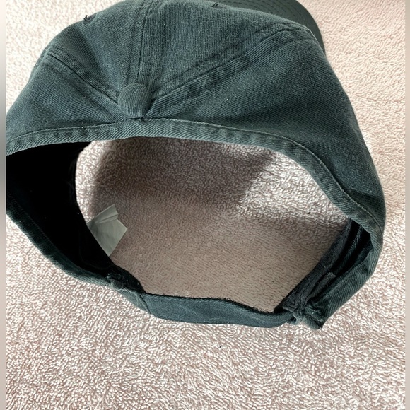 5/$25 Washed Black Mikisew Cree First Nations Ponytail Hat - Picture 7 of 10